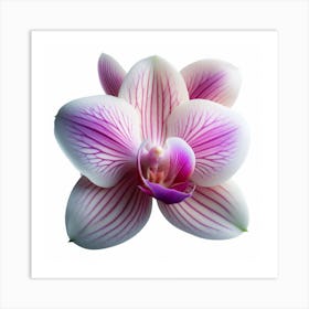 Dendrobium Orchid 1 Art Print