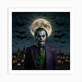 Joker 210 Art Print