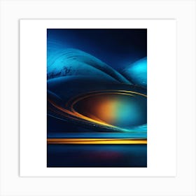 Abstract Painting 51 Art Print