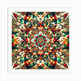 Mandala 112 Art Print