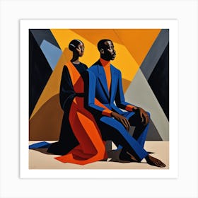 'The Couple' Art Print