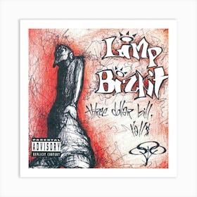 Limp Bizkit Album Cover 9 Art Print