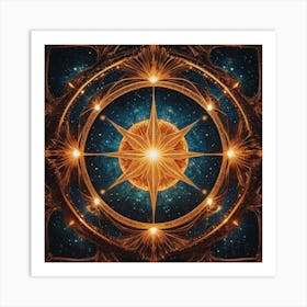 Starry Night Art Print