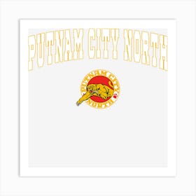 Putnam City North High School Panthers C2 Art Print