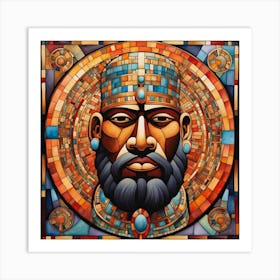 Pharaonic Art Print