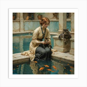 little fishes Art Print