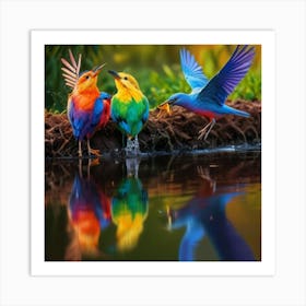 1000013715 Birds Art Print