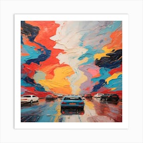 Abstract Painting Art Print