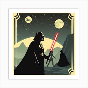 Star Wars Poster 11 Art Print