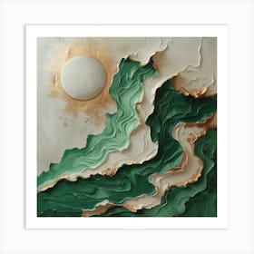 Abstract Painting 35 Art Print