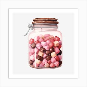 Jar Of Candy 3 Art Print