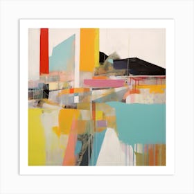 My World Of Abstraction 21 Art Print