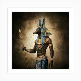 Egyptian pharaohs Art Print