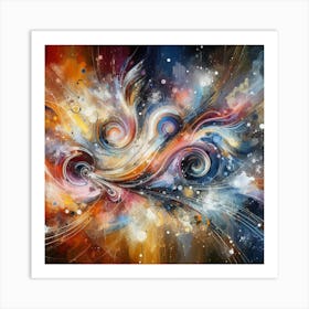 Creative art Art Print