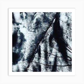 Tree In The Snow Art Print