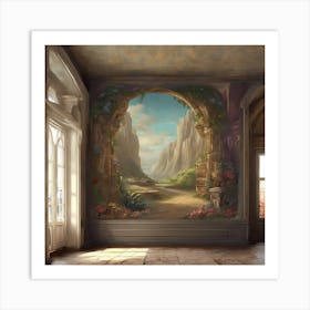 Fairytale Room 1 Art Print