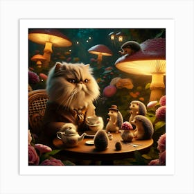 Alice In Wonderland 1 Art Print