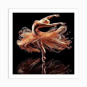 Ballerina Dancer Art Print