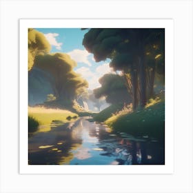 Legend Of Zelda Art Print