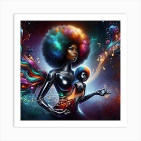 Afrofuturism 21 Art Print