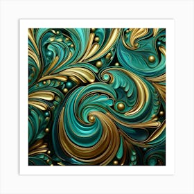 Abstract Background 5 Art Print