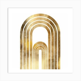 Golden Arches Art Print