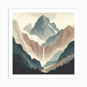 Eagle's Peak Vista Art Print