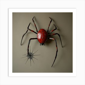 Spider Stock Videos & Royalty-Free Footage Art Print