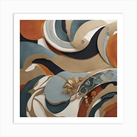 Abstract Painting 5 Art Print