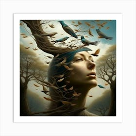 Faeries Art Print