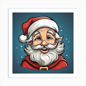 Santa Claus 20 Art Print