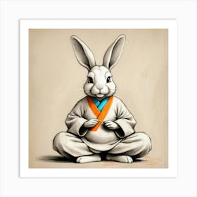 Yogi Bunny 1 Art Print