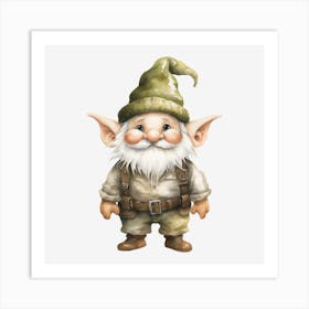 Gnome 13 Art Print