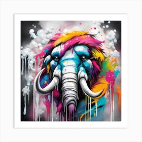 Mammoth Art Print