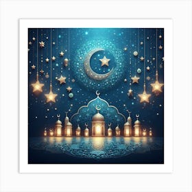 Ramadan Art Print