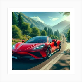 Mclaren F1 14 Art Print