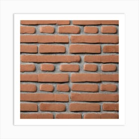 Brick Wall 35 Art Print