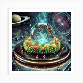 Black Hole Tartare Art Print