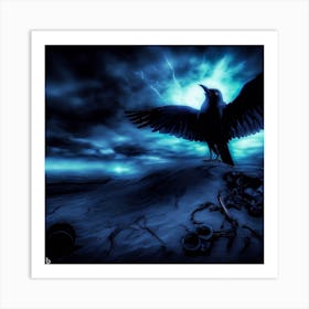 CrowBB Art Print