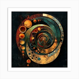 Spiral Galaxy Art Print