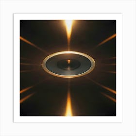 Golden Light - Light Stock Videos & Royalty-Free Footage Art Print