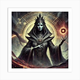 Queen Sorath 4 Art Print