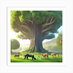 Tree Of Life 119 Art Print