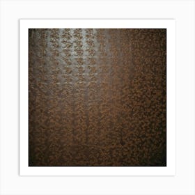 Photography Backdrop PVC brown painted pattern 7 Art Print