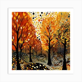 Autumn Forest 2 Art Print