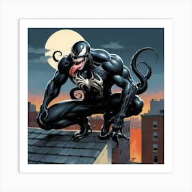 Venom Art Print