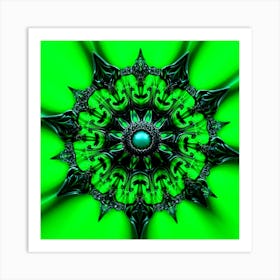 Fractal Art Art Print