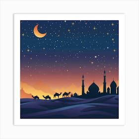 Ramadan 3 Art Print