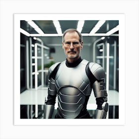 Steve Jobs 21 Art Print