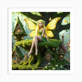 Enchanted Fairy Collection 24 Art Print